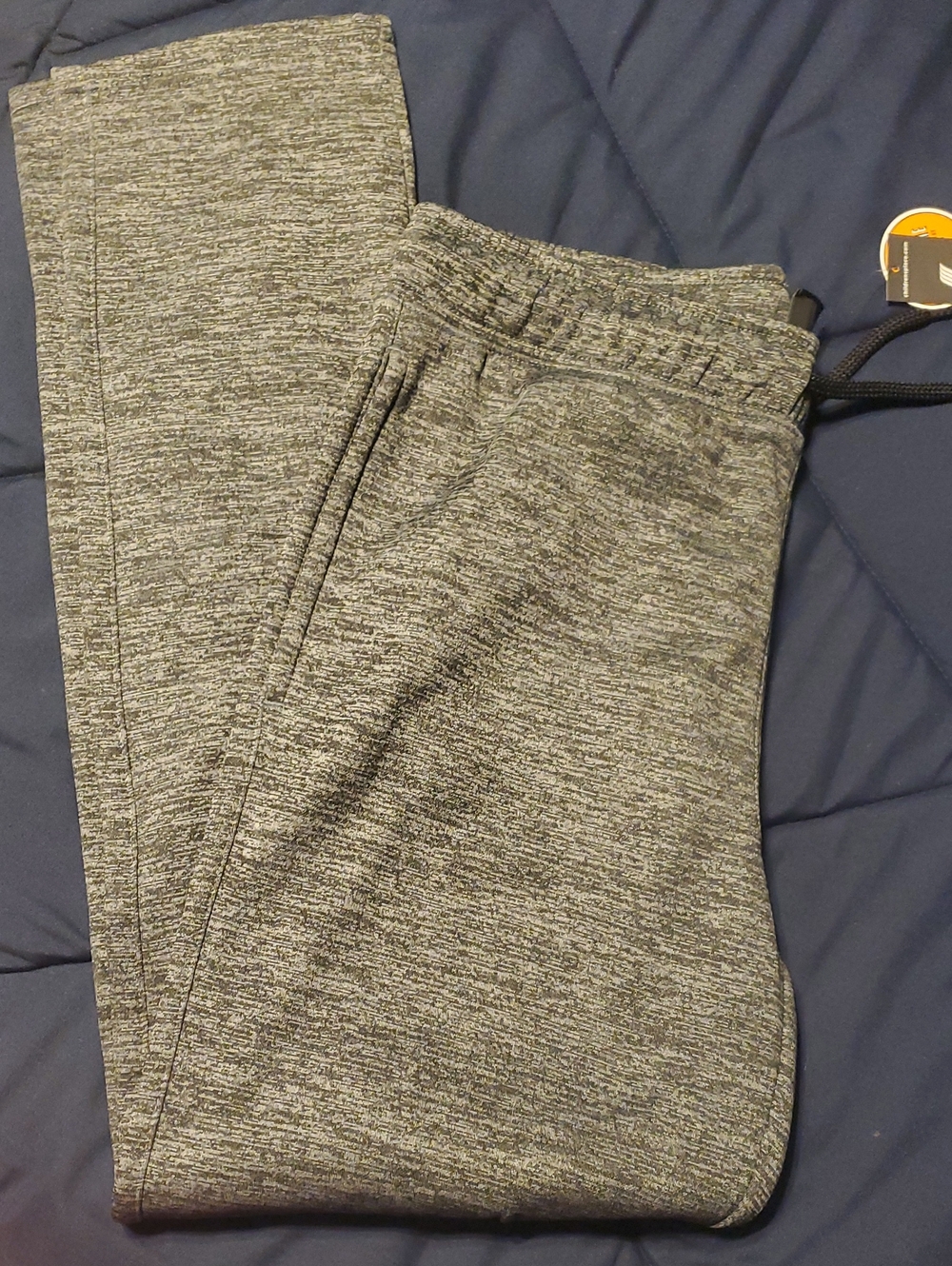 The Children's Place Gray Heather Jogger Sweatpants